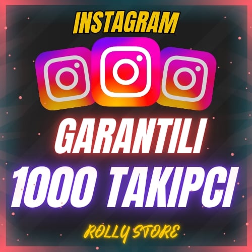  ✨GARANTİLİ 1.000 Adet Kaliteli İnstagram Takipçi✨